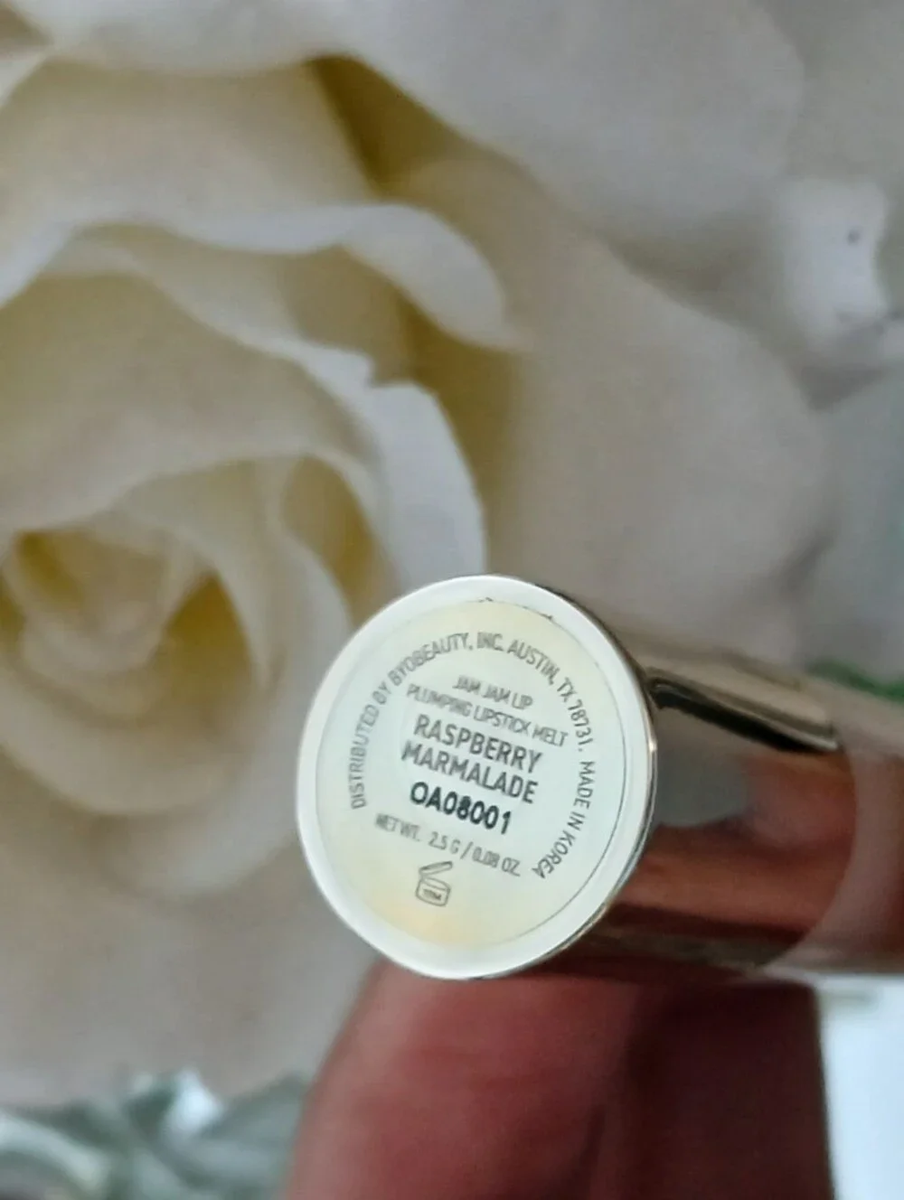 Dibs Red Plumping Lipstick